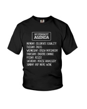 My Feminist Agenda Youth T-Shirt thumbnail