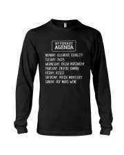 My Feminist Agenda Long Sleeve Tee thumbnail