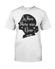 RBG When There Are Nine Premium Fit Mens Tee tile