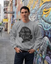 RBG When There Are Nine Crewneck Sweatshirt lifestyle-unisex-sweatshirt-front-2