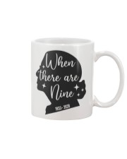 RBG When There Are Nine Mug tile
