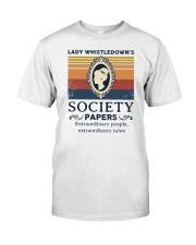 Lady Whistledown Premium Fit Mens Tee tile