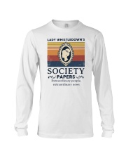 Lady Whistledown Long Sleeve Tee tile