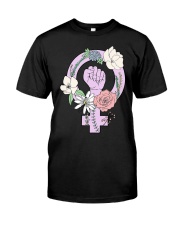 Flowery Feminist Premium Fit Mens Tee tile