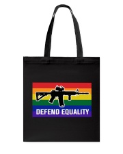 Defend Equality Tote Bag tile
