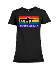 Defend Equality Premium Fit Ladies Tee tile