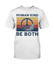 Human - Kind Be Both Retro Premium Fit Mens Tee tile