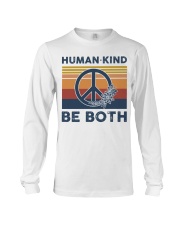 Human - Kind Be Both Retro Long Sleeve Tee tile
