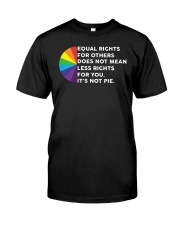 Equal Rights For Other Does Not Mean Less Rights Premium Fit Mens Tee tile