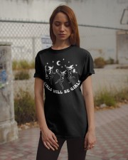 Girls Will Be Girls - Feminist Witch Classic T-Shirt apparel-classic-tshirt-lifestyle-18