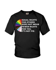 Equal Rights For Others Does Not Mean Fewer Rights Youth T-Shirt tile