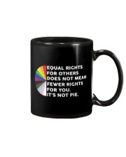 Equal Rights For Others Does Not Mean Fewer Rights Mug tile