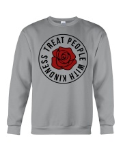 Treat People With Kindness Crewneck Sweatshirt front