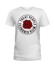 Treat People With Kindness Ladies T-Shirt tile