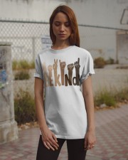 Be Kind ASL Classic T-Shirt apparel-classic-tshirt-lifestyle-18