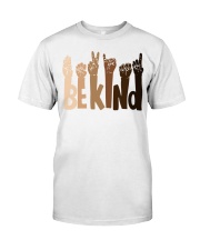 Be Kind ASL Premium Fit Mens Tee tile
