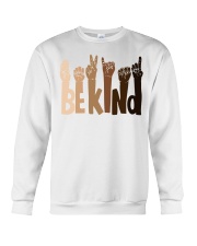 Be Kind ASL Crewneck Sweatshirt tile