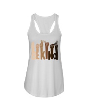 Be Kind ASL Ladies Flowy Tank tile