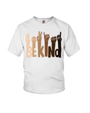 Be Kind ASL Youth T-Shirt tile