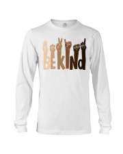 Be Kind ASL Long Sleeve Tee tile