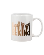 Be Kind ASL Mug tile