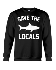 Shark - Save The Locals Crewneck Sweatshirt tile