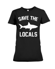 Shark - Save The Locals Premium Fit Ladies Tee tile