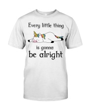Unicorn - Every Little Thing Is Gonna Be Alright Premium Fit Mens Tee tile