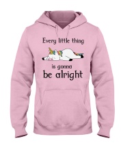 Unicorn - Every Little Thing Is Gonna Be Alright Hooded Sweatshirt front