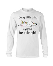 Unicorn - Every Little Thing Is Gonna Be Alright Long Sleeve Tee tile