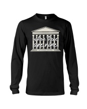 RBG When There Are Nine Court House Long Sleeve Tee tile