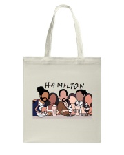 Hamilton Friends Tote Bag tile