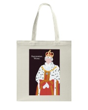 Hamilton King George 3rd Tote Bag tile
