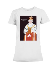 Hamilton King George 3rd Premium Fit Ladies Tee tile