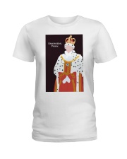 Hamilton King George 3rd Ladies T-Shirt tile