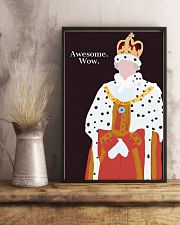 Hamilton King George 3rd 11x17 Poster lifestyle-poster-3
