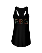 Notorious RBG Ruth Bader Ginsburg Ladies Flowy Tank tile