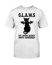 CLAWS - Cat Lovers Against White Supremacy Premium Fit Mens Tee tile