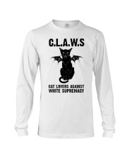 CLAWS - Cat Lovers Against White Supremacy Long Sleeve Tee tile