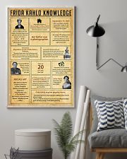 Frida Kahlo Knowledge 11x17 Poster lifestyle-poster-1