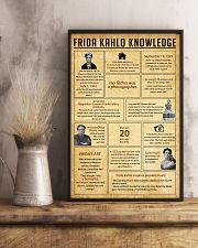 Frida Kahlo Knowledge 11x17 Poster lifestyle-poster-3