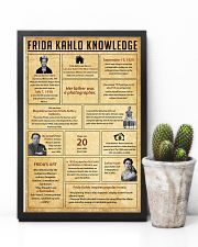 Frida Kahlo Knowledge 11x17 Poster lifestyle-poster-8