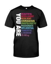 You Are Beautiful Personalized Classic T-Shirt tile