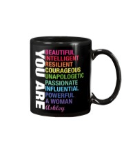 You Are Beautiful Personalized Mug tile