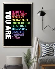 You Are Beautiful Personalized 11x17 Poster lifestyle-poster-1
