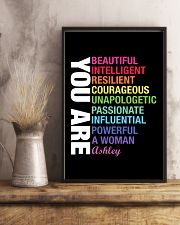 You Are Beautiful Personalized 11x17 Poster lifestyle-poster-3