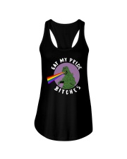 Eat My Pride Bitches Ladies Flowy Tank thumbnail
