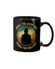 Inhale The Good Shit - Exhale The Bullshit Mug tile