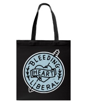Bleeding Heart Liberal Tote Bag tile
