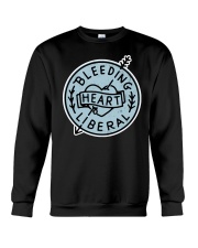 Bleeding Heart Liberal Crewneck Sweatshirt tile
